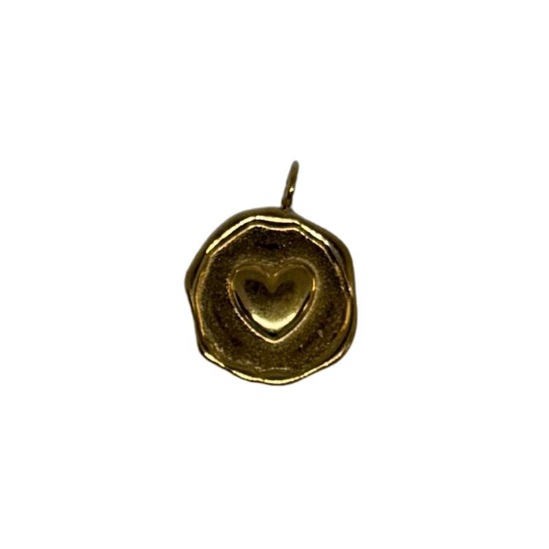 Charm médaille coeur