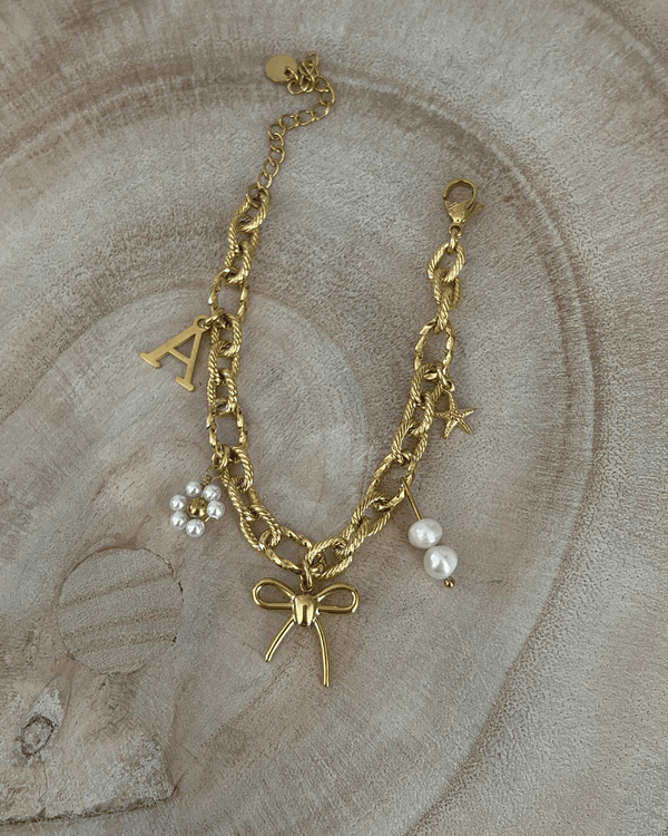 Bracelet Victoire - Prêt à porter (lettre à personnaliser) (Copie)