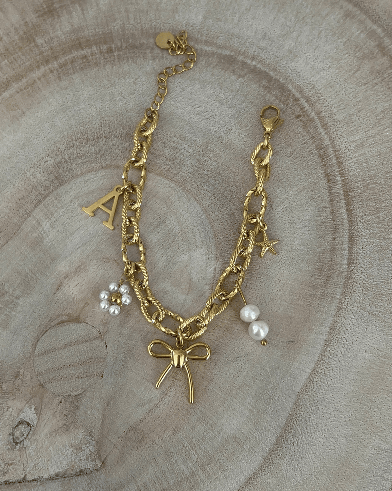 Bracelet Victoire - Prêt à porter (lettre à personnaliser) (Copie)