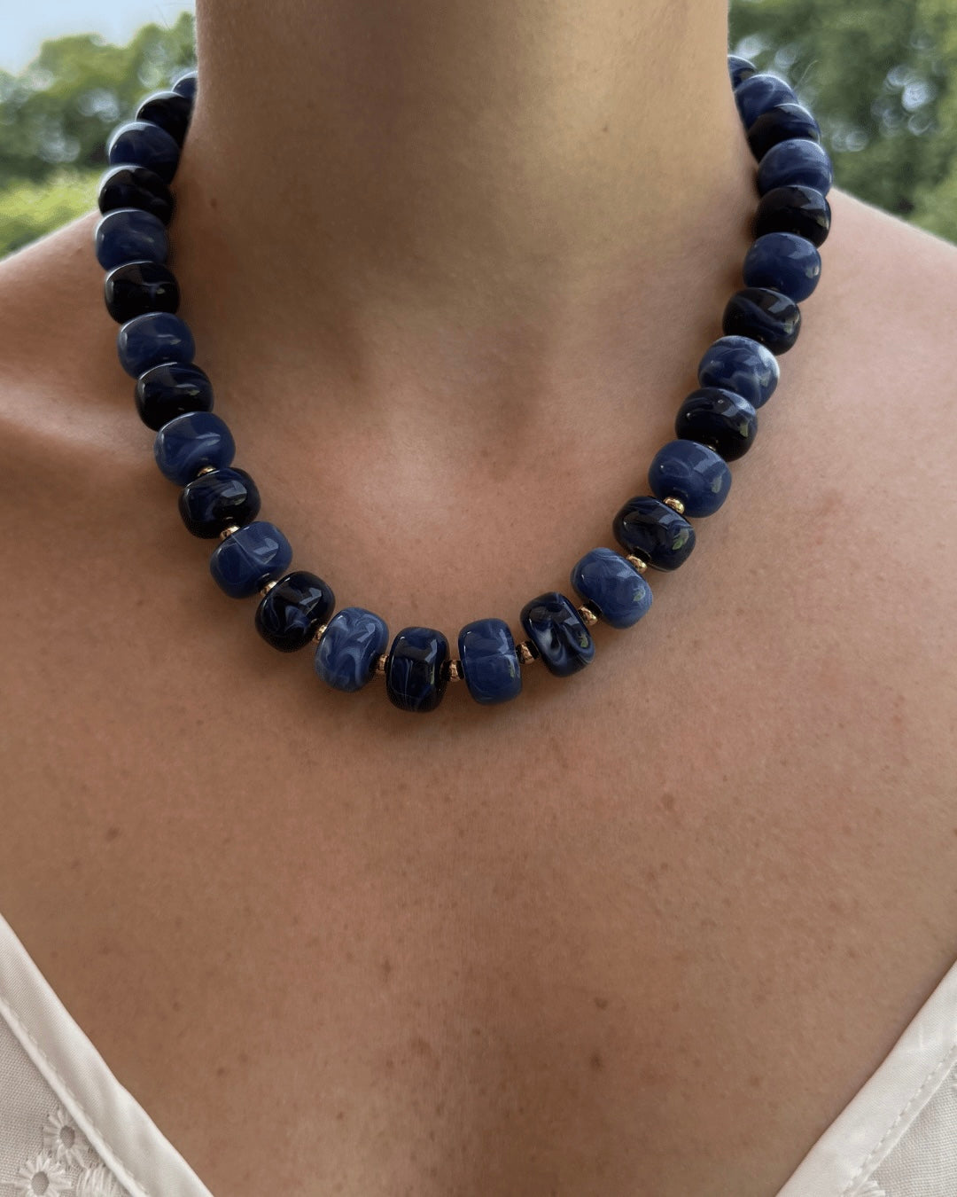 Collier - charm interchangeable