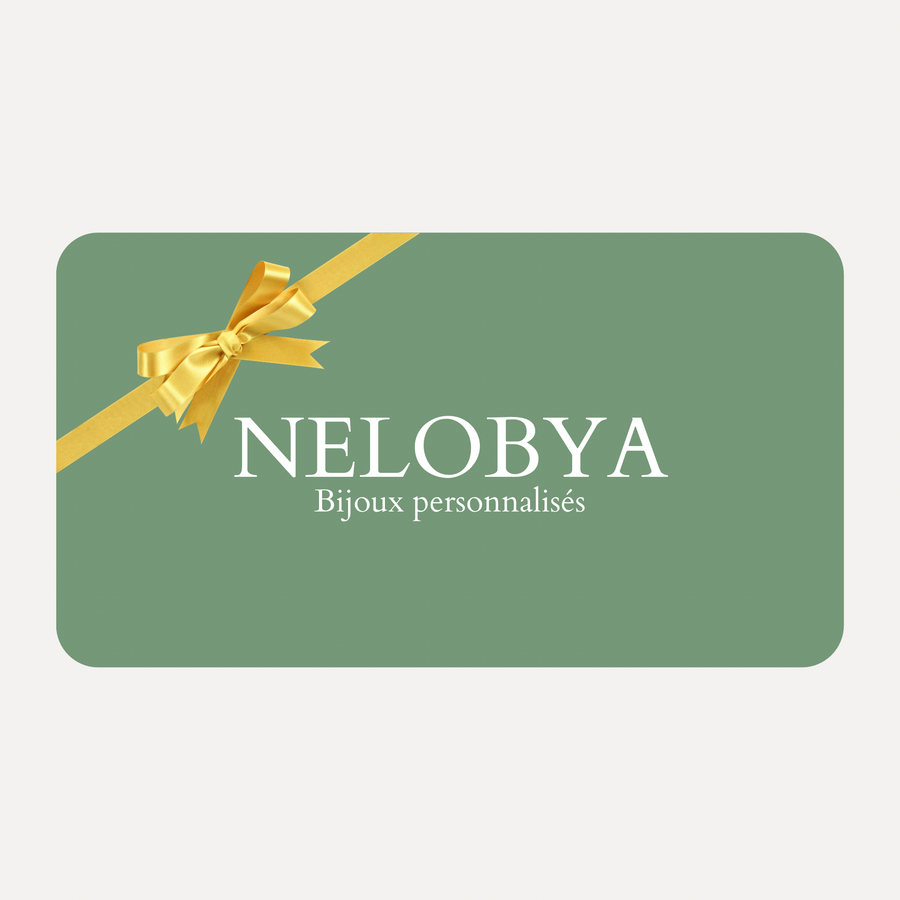 e-carte cadeau nelobya