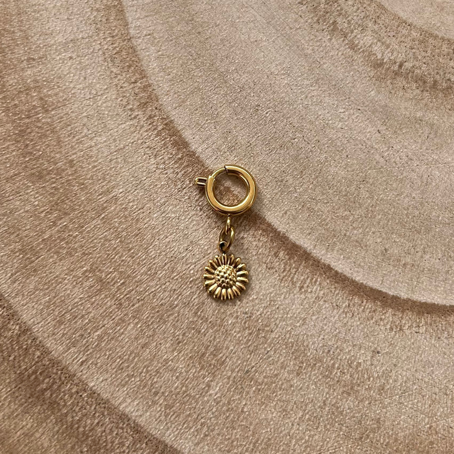 Bijou de maillot de bain - fleur de tournesol
