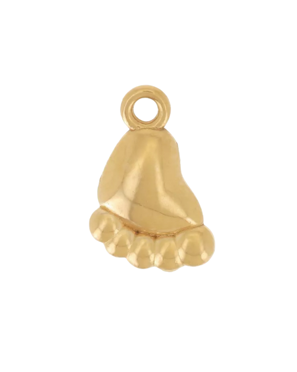 Charm pied de bébé
