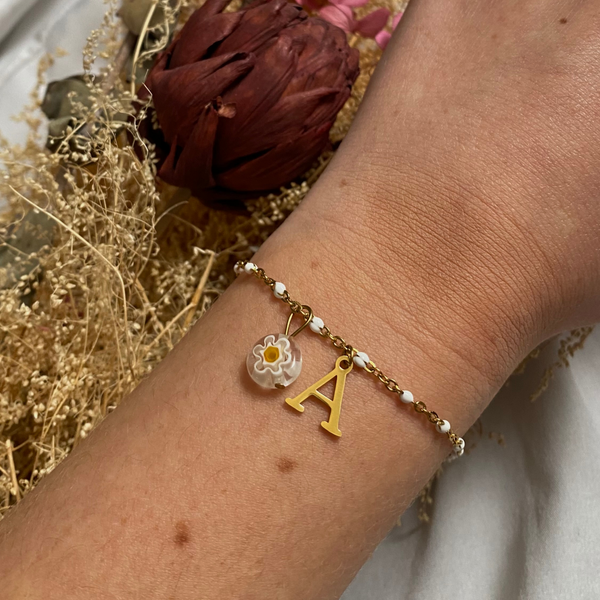 Bracelet Émilie perles